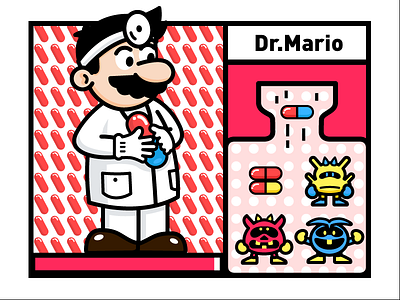 Dr.Mario Vitamin Toss