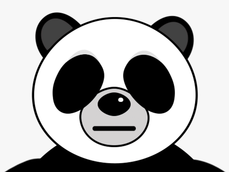 Diet Panda aftereffect aftereffets animation bamboo character character animation design diet graphic illustration motion panda panda animation rigging vector