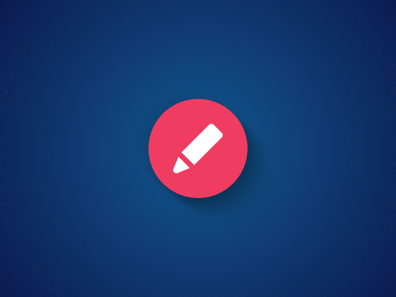 Edit button by Victor Vector on Dribbble