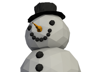 snowman christmas card image