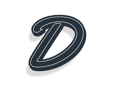 Logo Option for a new data product branding design logo logodesign typography work in progress