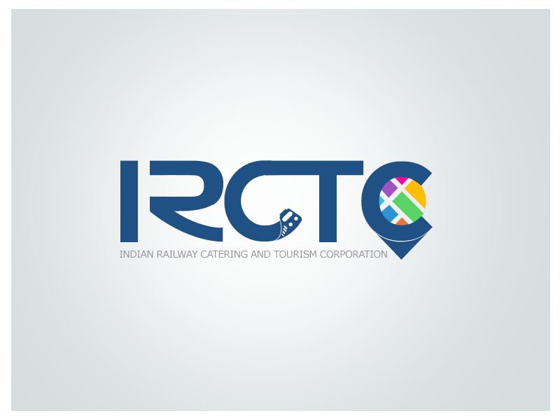 Irctc branding creativity govermentofindia idea indianrailway logodesign