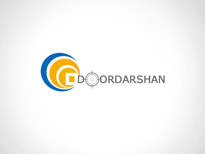 Doordarshan Logo branding creative creativity doordarshan localtelevision idea logo technology