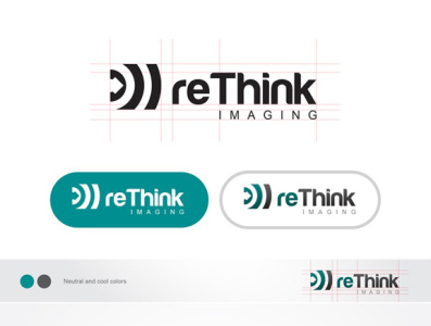 reThink graphic design logo