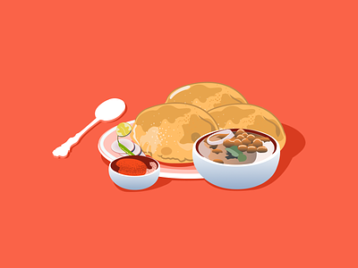 Chole Bhature_Indian Food