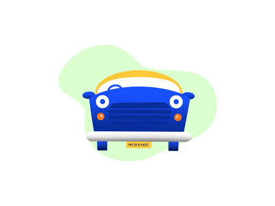 Taxi app character flat icon illustration illustration ux ui taxi app taxi booking app vector web