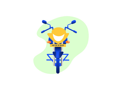 Motor Bike 2d art app design icon icon set icons design illustration illustration ux ui ola ola cabs online ride uber vector web