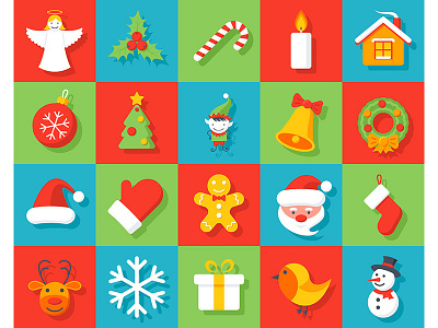 Christmas Icons