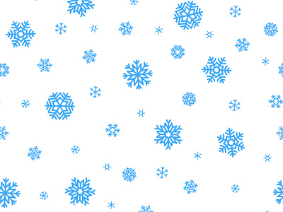 Snowflake Pattern background christmas holiday illustration new year pattern snowflake vector winter