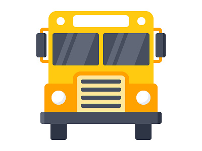 School Bus bus car education icon school school bus vector yellow