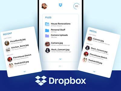 Dropbox for iOS