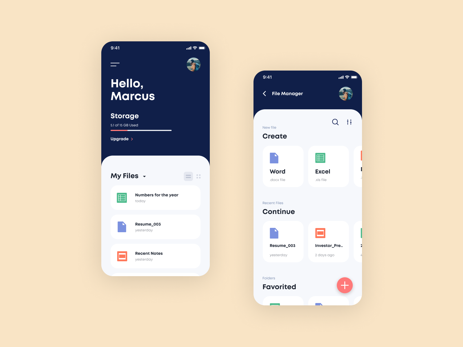 Cloud Drive App by Nick Hart on Dribbble