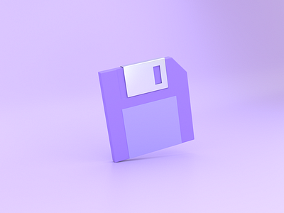 3D Floppy Disc Icon 3d 3d icon 3d ilustration floppy disk icon iconography illustration save save icon