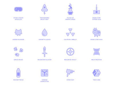 Utter Method Identity Icons branding iconography icons identity visual design