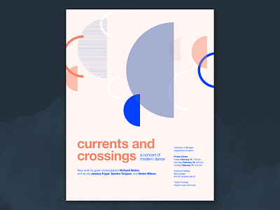 Currents and Crossings