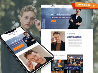 Academic Personal Website Template