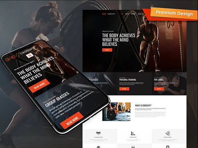 Sport MotoCMS 3 Responsive Website Template design for website mobile website design web design website design website template