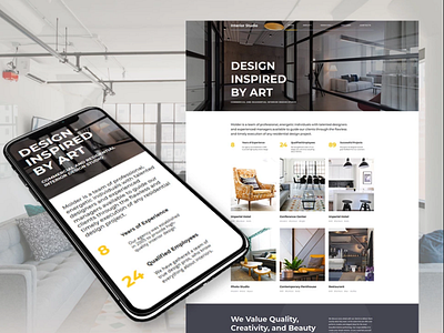 Interior Design Premium Template