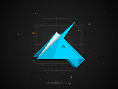 Unicorn Origami Product Icon