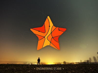 Engineering Stars Logo logo star