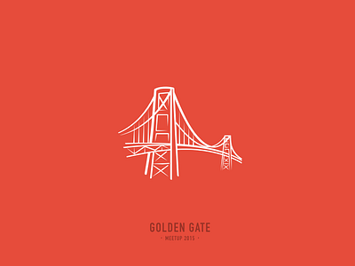 Golden Gate Meetup Logo gate golden logo meet