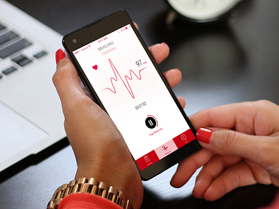 Heartbeat beat health heart measure monitor