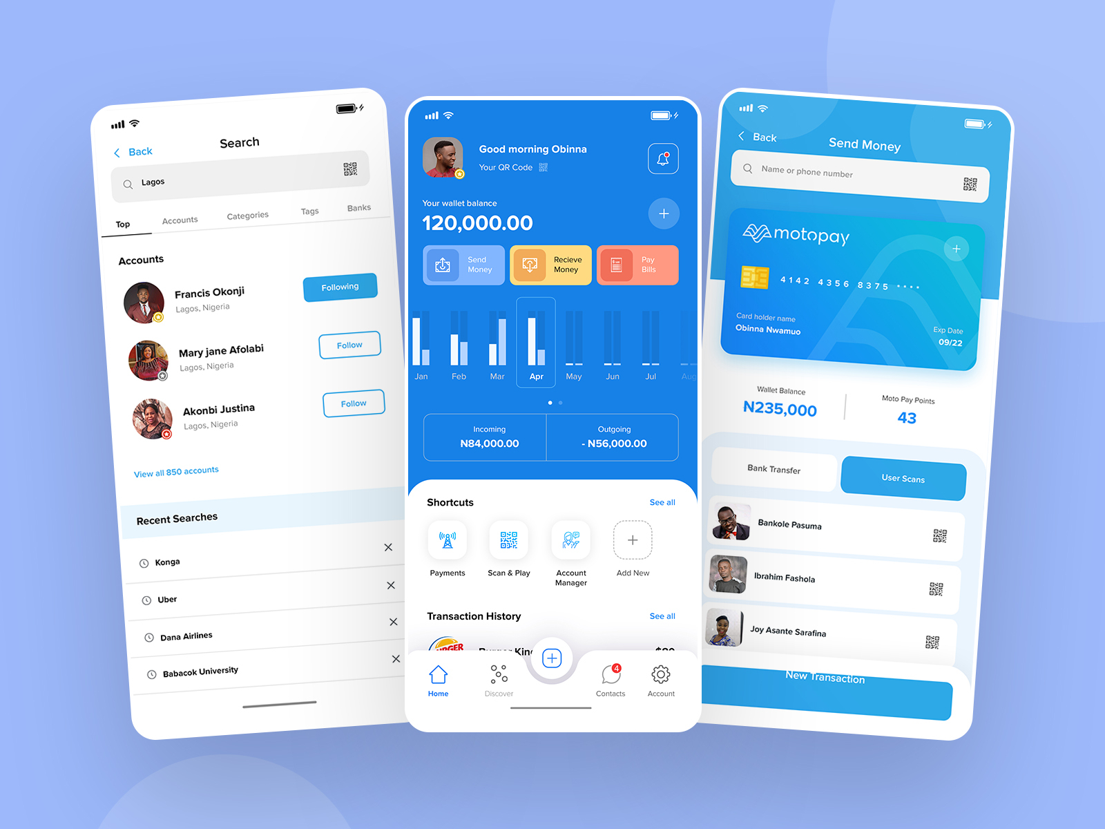 Motopay by Obinna Nwamuo on Dribbble