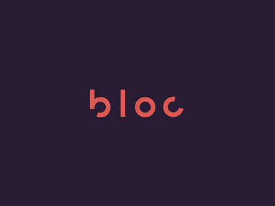 Bloc Logo Design brand branding logo logo design