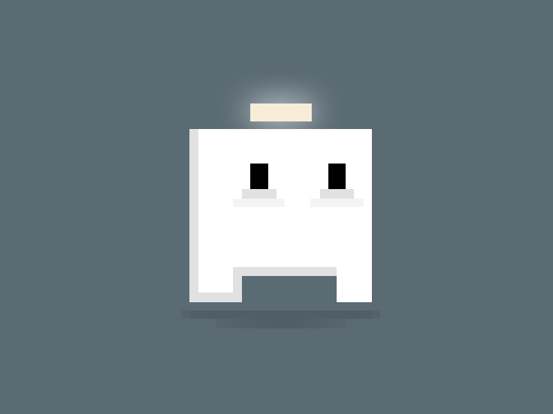 My Game Sprite (first draft). animated animation character gif pixel pixel art