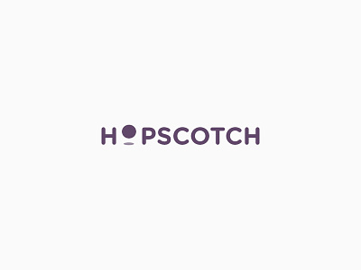 Hopscotch brand branding icon logo logo design typography