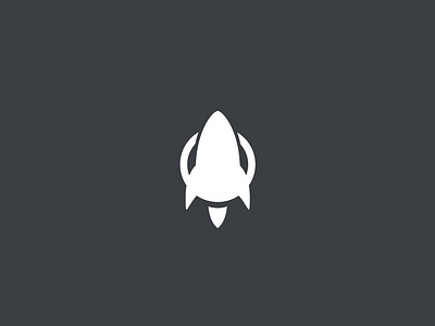 Rocket Design for #dailylogochallenge dailylogochallenge icon logo rocket