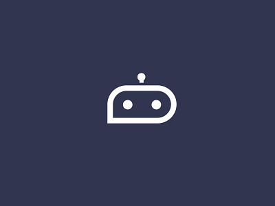 YakYak Logo Design branding icon icon design logo logo design robot robot logo