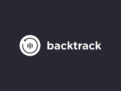 Backtrack backtrack brand brand design branding branding design icon icon design logo logo design