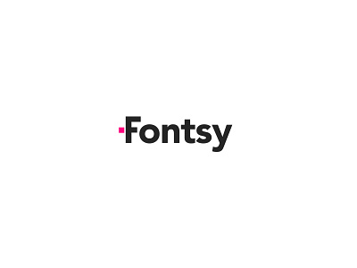 Fontsy Logo brand brand design branding branding design design font fontsy graphic design icon icon design logo logo design logodesign