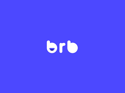 brb - Voice Messaging App brand branding brb icon icon design logo logo design product hunt snap kit snapchat