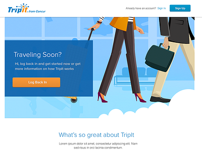 TripIt Illustration