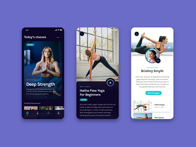 Pivot Yoga by Chris Linden on Dribbble