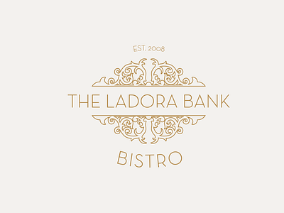 Bistro Logo bank bistro gold logo restaurant