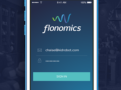 Flonomics app app blue flonomics ios login sign in