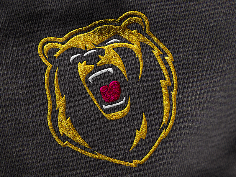 Download Oakland Bears Logo By Chris Linden On Dribbble Yellowimages Mockups