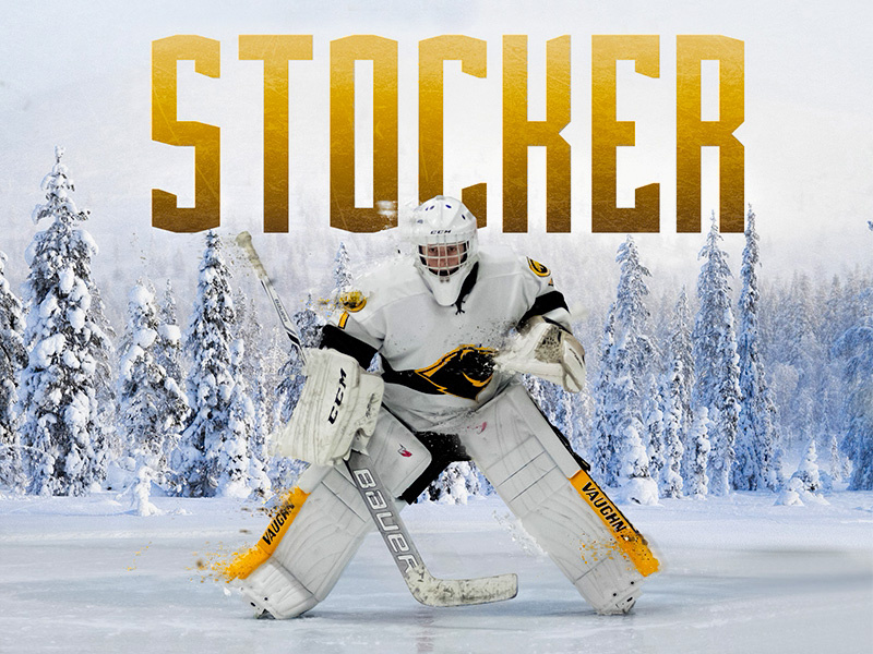 Oakland Bears black yellow ice winter photoshop sports bears hockey