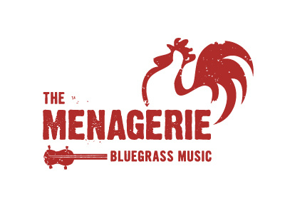 Menagerie Logo logo music rooster
