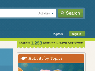 Howtosmile.org activities howtosmile science search sign in