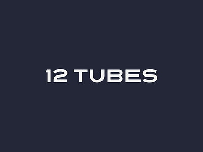 12 Tubes Wordmark