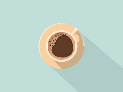 simple coffee cup