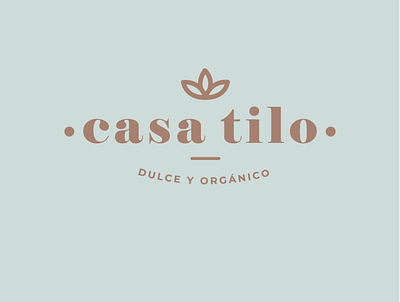 Casa Tilo Logo art brand brand design brandidentity branding design graphic design icon illustrator logo typography