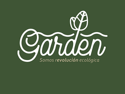 Garden Brand brand brand design branding design graphic design icon illustrator logo typography vector