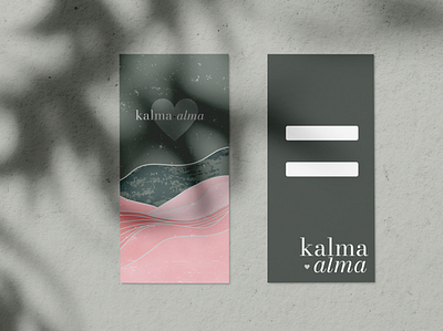 Kalma Alma Brand brand brand design branding design graphic design icon illustrator logo typography vector