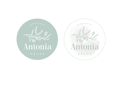 Antonia Velas brand brand design branding design graphic design icon illustrator logo typography vector