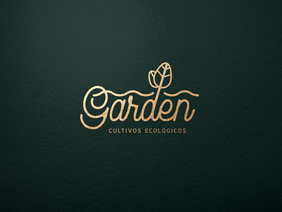 Garden brand brand design branding design graphic design icon illustrator logo typography